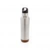 Cork leakproof vacuum flask