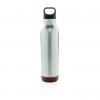 Cork leakproof vacuum flask