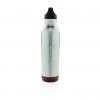 Cork leakproof vacuum flask