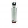 Cork leakproof vacuum flask