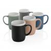 Ceramic mug with white rim 300ml