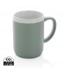 Ceramic mug with white rim 300ml