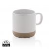 Glazed ceramic mug 360ml