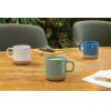 Glazed ceramic mug 360ml