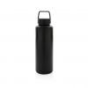 RCS certified recycled PP water bottle with handle