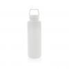 RCS certified recycled PP water bottle with handle
