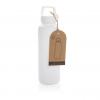 RCS certified recycled PP water bottle with handle