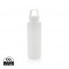 RCS certified recycled PP water bottle with handle