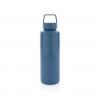 RCS certified recycled PP water bottle with handle