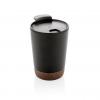 GRS RPP stainless steel cork coffee tumbler