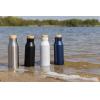 Gaia RCS certified recycled stainless steel vacuum bottle