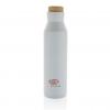 Gaia RCS certified recycled stainless steel vacuum bottle