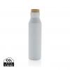 Gaia RCS certified recycled stainless steel vacuum bottle