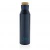 Gaia RCS certified recycled stainless steel vacuum bottle