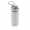 Vacuum stainless steel bottle with sports lid 550ml