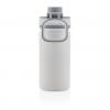 Vacuum stainless steel bottle with sports lid 550ml