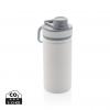 Vacuum stainless steel bottle with sports lid 550ml