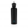 Deluxe stainless steel activity bottle