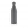 Solid colour vacuum stainless steel bottle 500 ml