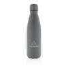 Solid colour vacuum stainless steel bottle 500 ml