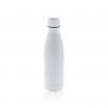 Solid colour vacuum stainless steel bottle 500 ml