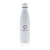 Solid colour vacuum stainless steel bottle 500 ml