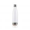 Leakproof water bottle with stainless steel lid
