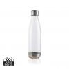 Leakproof water bottle with stainless steel lid