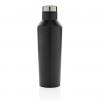 Modern vacuum stainless steel water bottle