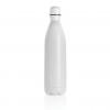Solid colour vacuum stainless steel bottle 1L