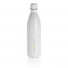 Solid colour vacuum stainless steel bottle 1L