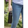 Leakproof vacuum on-the-go bottle with handle