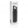 Leakproof vacuum on-the-go bottle with handle