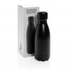 Solid colour vacuum stainless steel bottle 260ml