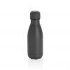 Solid colour vacuum stainless steel bottle 260ml
