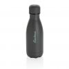Solid colour vacuum stainless steel bottle 260ml