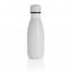 Solid colour vacuum stainless steel bottle 260ml