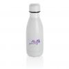 Solid colour vacuum stainless steel bottle 260ml