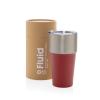 Fluid RCS certified recycled steel tumbler 500ml