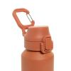 Via RCS Re-steel lockable sport bottle 600ML