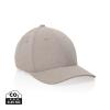 Milo AWARE™ recycled heather 6 panel cap 200gr