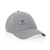 Milo AWARE™ recycled heather 6 panel cap 200gr