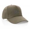 Impact 5panel 280gr Recycled cotton cap with AWARE™ tracer