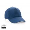 Impact 5panel 280gr Recycled cotton cap with AWARE™ tracer