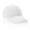 Impact 6 panel 190gr Recycled cotton cap with AWARE™ tracer