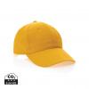 Impact 6 panel 190gr Recycled cotton cap with AWARE™ tracer