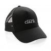 Impact AWARE™ Brushed rcotton 5 panel trucker cap 190gr