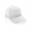 Impact AWARE™ Brushed rcotton 5 panel trucker cap 190gr