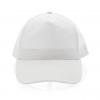 Impact AWARE™ Brushed rcotton 5 panel trucker cap 190gr