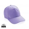 Impact 5panel 280gr Recycled cotton cap with AWARE™ tracer